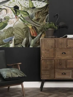 Behangpaneel Exotic Birds