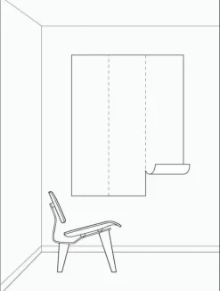 Behangpaneel Golden Age Flowers