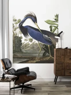 Behangpaneel Louisiana Heron