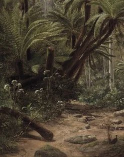 Behangpaneel Palm Trees