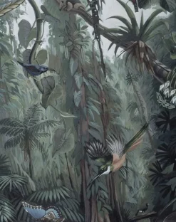 Behangpaneel Tropical Landscape