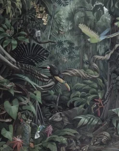 Behangpaneel Tropical Landscape