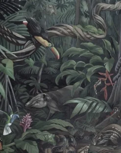 Behangpaneel Tropical Landscape