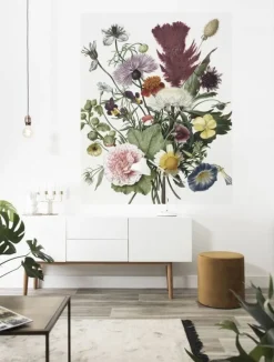 Behangpaneel Wild Flowers