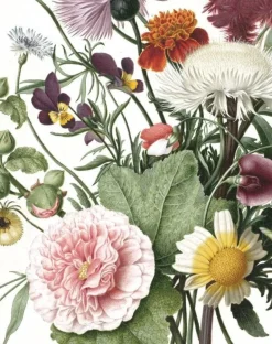 Behangpaneel Wild Flowers