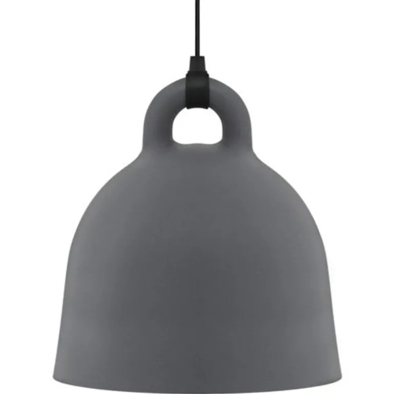 Bell Large hanglamp grijs