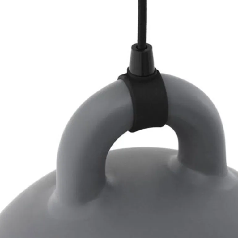 Bell Large hanglamp grijs
