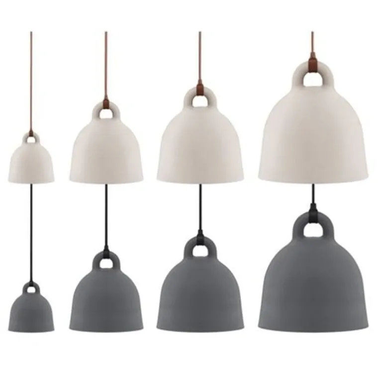 Bell Large hanglamp grijs