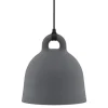 Bell Medium hanglamp grijs