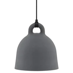 Bell Medium hanglamp grijs