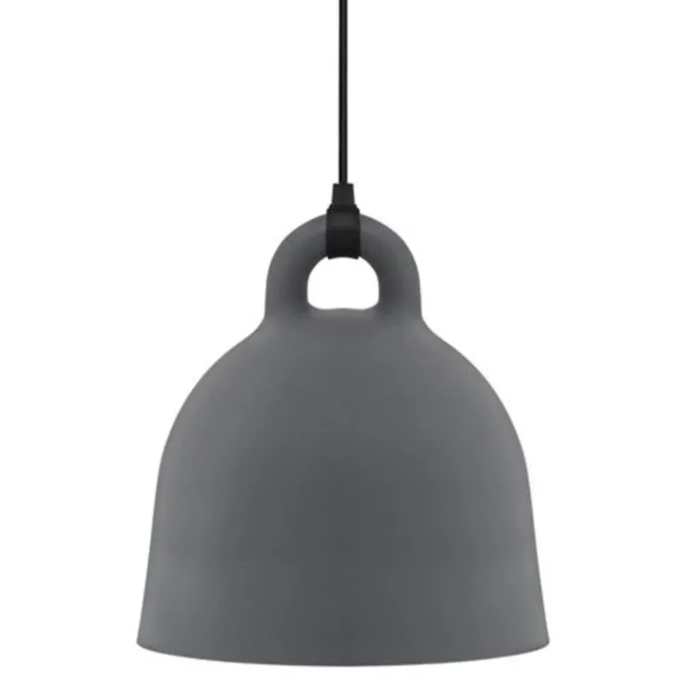 Bell Medium hanglamp grijs