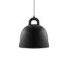 Bell Medium hanglamp zwart