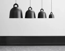 Bell Medium hanglamp zwart