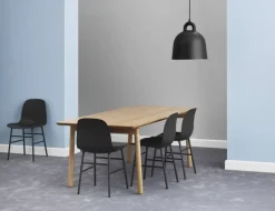 Bell Medium hanglamp zwart