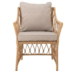 Belluce loungestoel met voetenbankje - 82064953