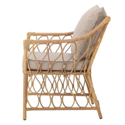 Belluce loungestoel met voetenbankje - 82064953