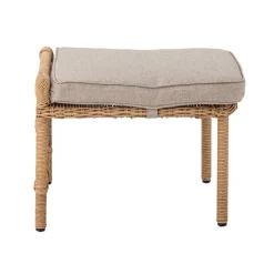 Belluce loungestoel met voetenbankje - 82064953