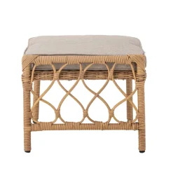 Belluce loungestoel met voetenbankje - 82064953