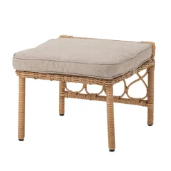 Belluce loungestoel met voetenbankje - 82064953