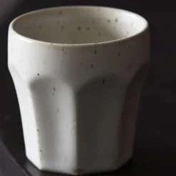 Berica espresso kopjes beige - set van 12 stuks