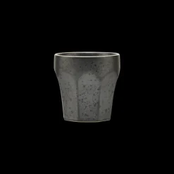 Berica espresso kopjes zwart - set van 12 stuks