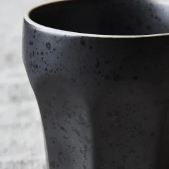 Berica espresso kopjes zwart - set van 12 stuks