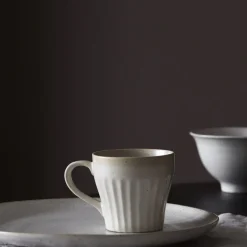 Berica kopjes beige - set van 12 stuks