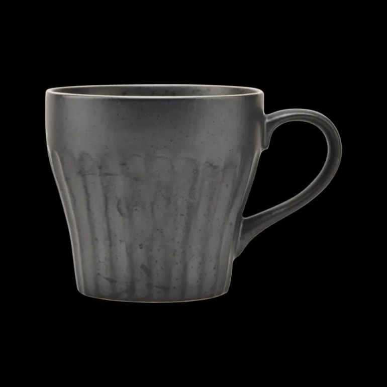 Berica kopjes zwart - set van 12 stuks