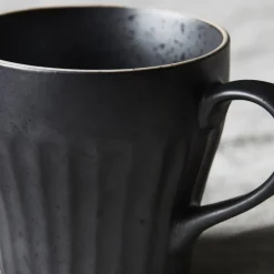 Berica kopjes zwart - set van 12 stuks