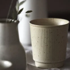 Berica mokken beige - set van 12 stuks