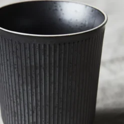 Berica mokken zwart - set van 12 stuks