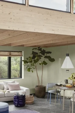 Bernhardt plaid geel - 50030232