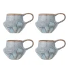 Bessie mokken blauw set van 4 stuks - 82072477