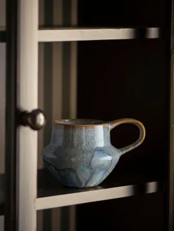 Bessie mokken blauw set van 4 stuks - 82072477