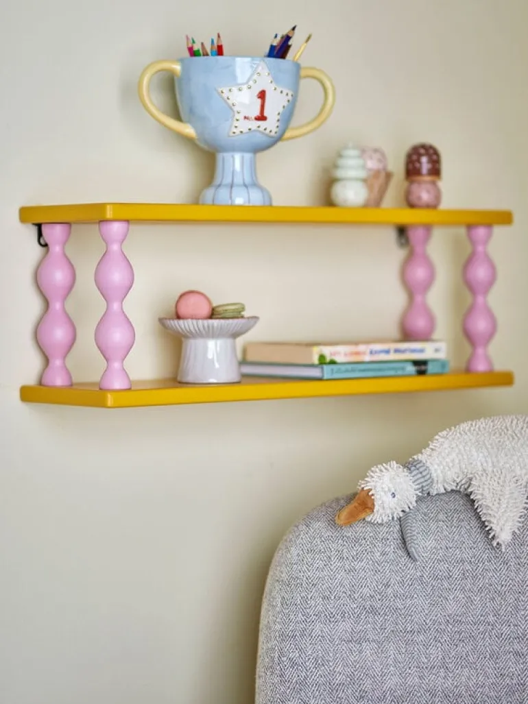 Bibiola wandplank geel - 82062920