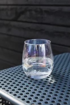 Bijzettafel groen metaal