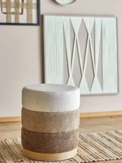 Bilbao poef bruin - 82064580