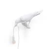 Bird lamp looking left wit outdoor - 14724