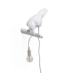 Bird lamp looking left wit outdoor - 14724