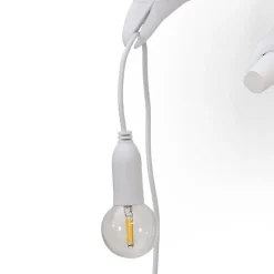 Bird lamp looking left wit outdoor - 14724