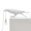 Bird lamp playing wit outdoor - 14723