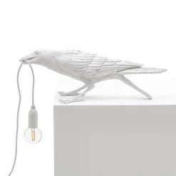 Bird lamp playing wit outdoor - 14723