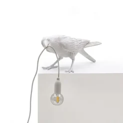 Bird lamp playing wit outdoor - 14723