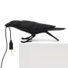 Bird lamp playing zwart outdoor - 14726