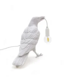 Bird lamp waiting wit outdoor - 14722