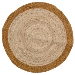 Birk vloerkleed - Ø90 cm