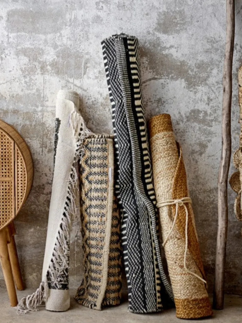 Birk vloerkleed - Ø90 cm