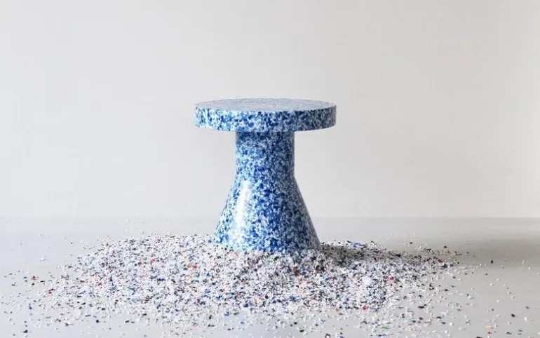 Bit kruk cone blauw - 605701