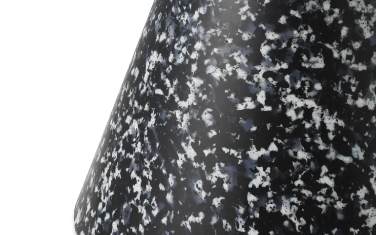 Bit kruk cone zwart/wit - 605702