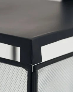 Blaze lantaarn antiek zwart H40cm - 203990702